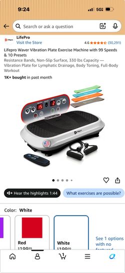 Lifepro Waver Vibration Plate
