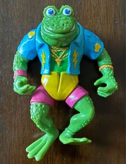 TMNT TEENAGE MUTANT NINJA TURTLES 1989 GENGHIS FROG