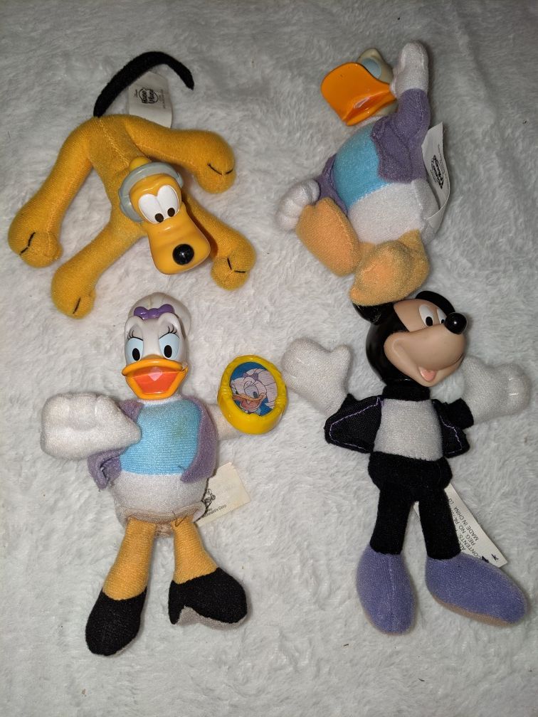 Disney House of mouse McDonald's toys