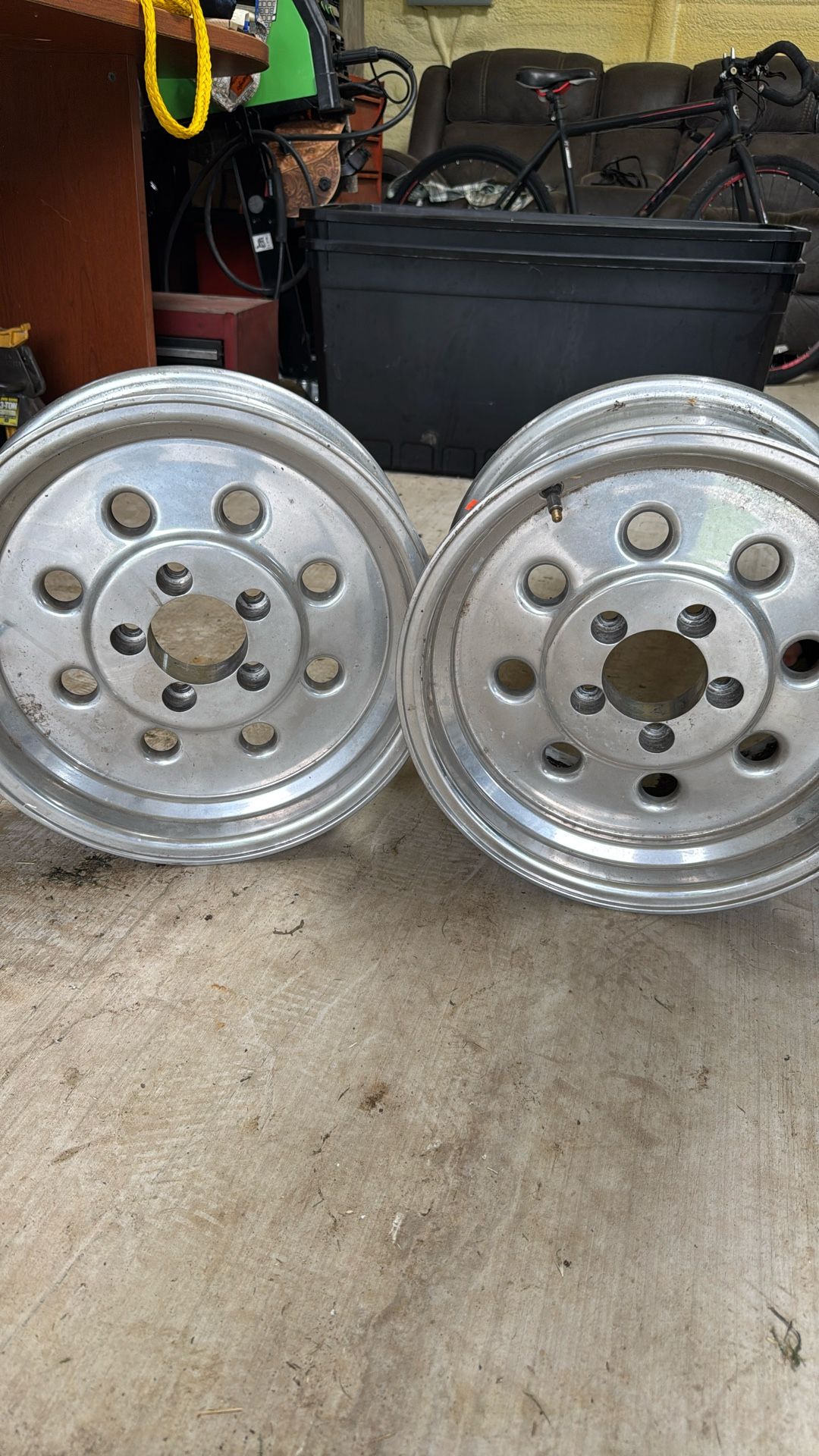 Mustang Welds