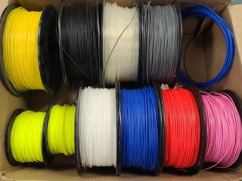 3D Printer String Filament 1.75