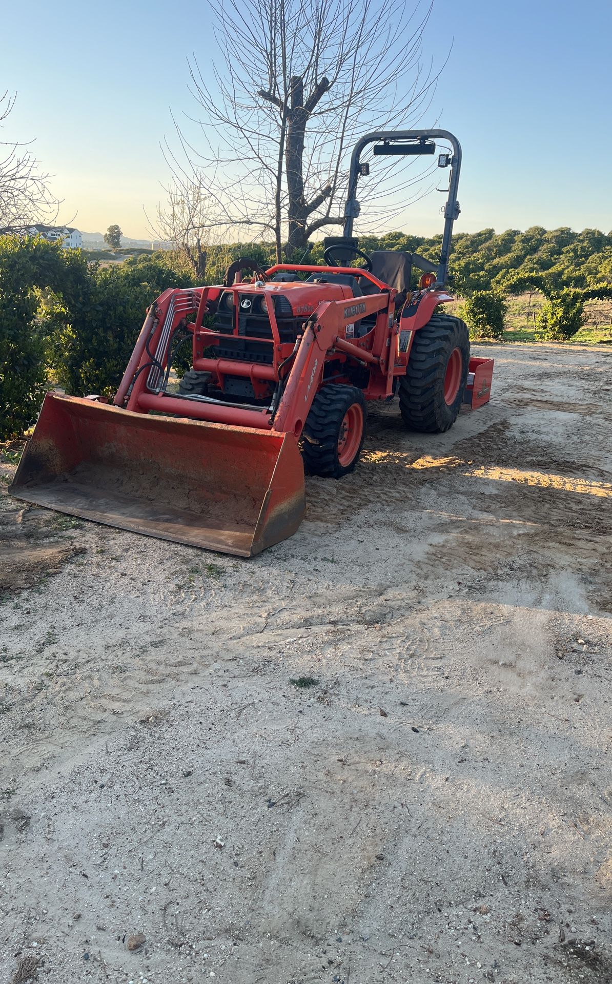 Tractor W