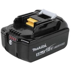 Makita 18-Volt LXT Lithium-Ion High Capacity Battery Pack 5.0Ah with Fuel Gauge $80 Each Firm