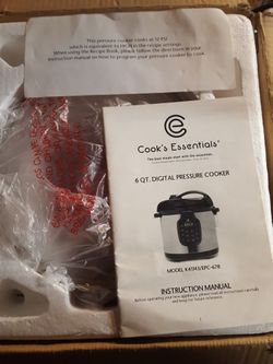 Cooks Essentials Electric Pressure Cooker for Sale in Oakdale, NY - OfferUp