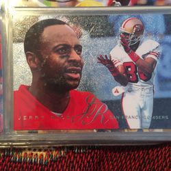 Jerry Rice Fleer Card 