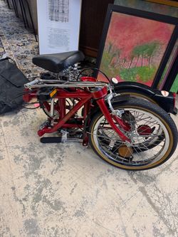 Dahon III Folding Bike Red