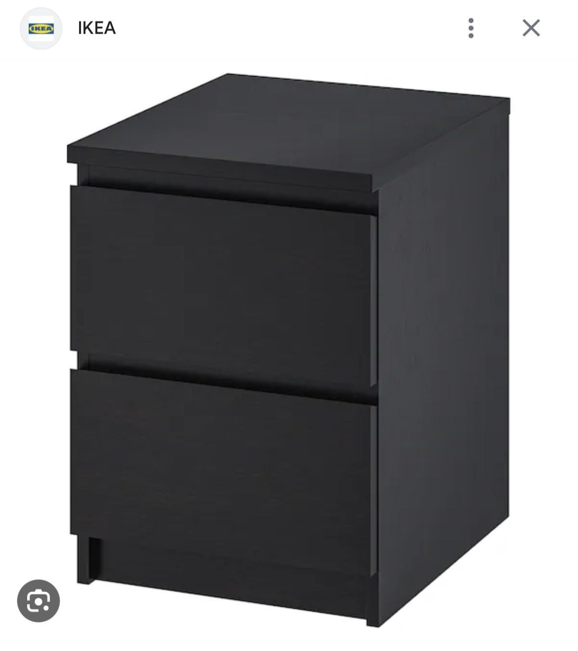 IKEA Malm Nightstand for Sale in Chino Hills, CA OfferUp