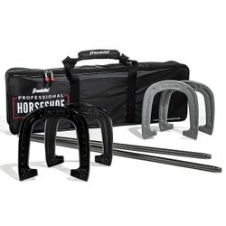 Franklin Sports Professional Horseshoe Set New