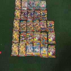 Pokemon Packs Sealed