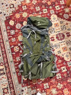 Deuter 65 + 10 backpacking pack