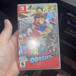 Super Mario Odyssey Nintendo switch