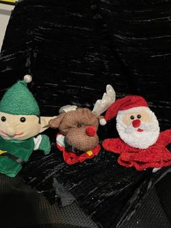 Christmas Hand Puppets 