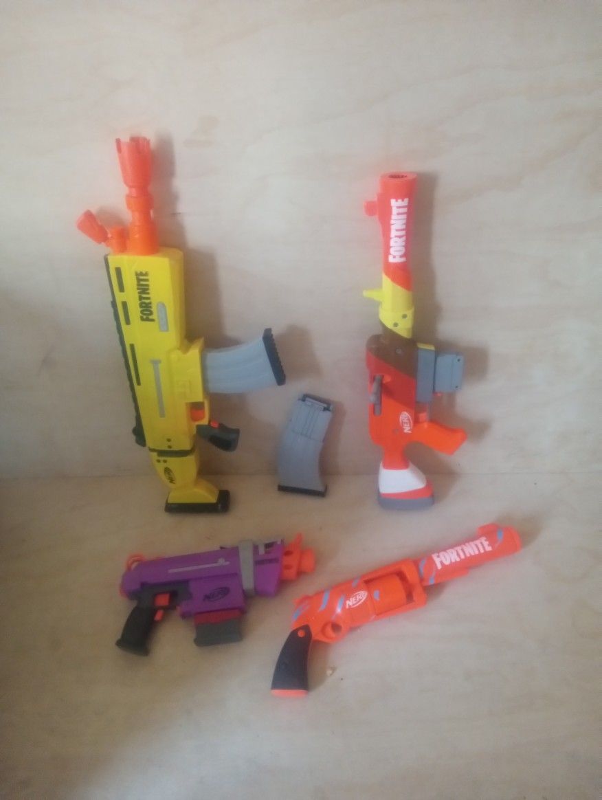Fortnite Nerf Dart Guns