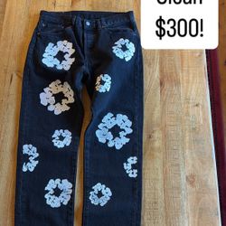 Denim Tears Levi Jeans 