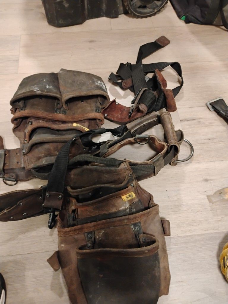 Tool Belt And Bags