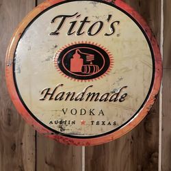Metal Liquor store Sign