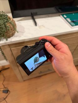 PowerShot G7X Mark ii
