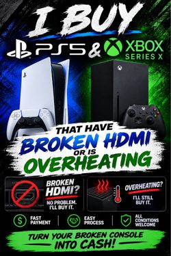 iBuy PS5 & Xbox Series X