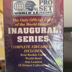 1991 Pro Set World League Inaugural Series (1-pack of 150 Cards)