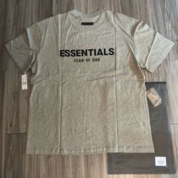 Essentials FOG Grey T-Shirt (M/L)