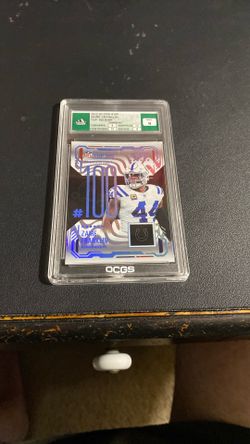 2025 Score Zaire Franklin 