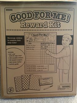 New Lakeshore Learning Good For Me! Reward Kit