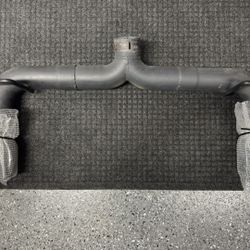 AWE Track Conversion Kit for Ford Focus RS ceramic coated in Glacier Black