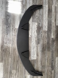 Carbon Front Splitter (GR Supra 2020+)