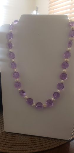 Resin And Fresh Water Pearl's 