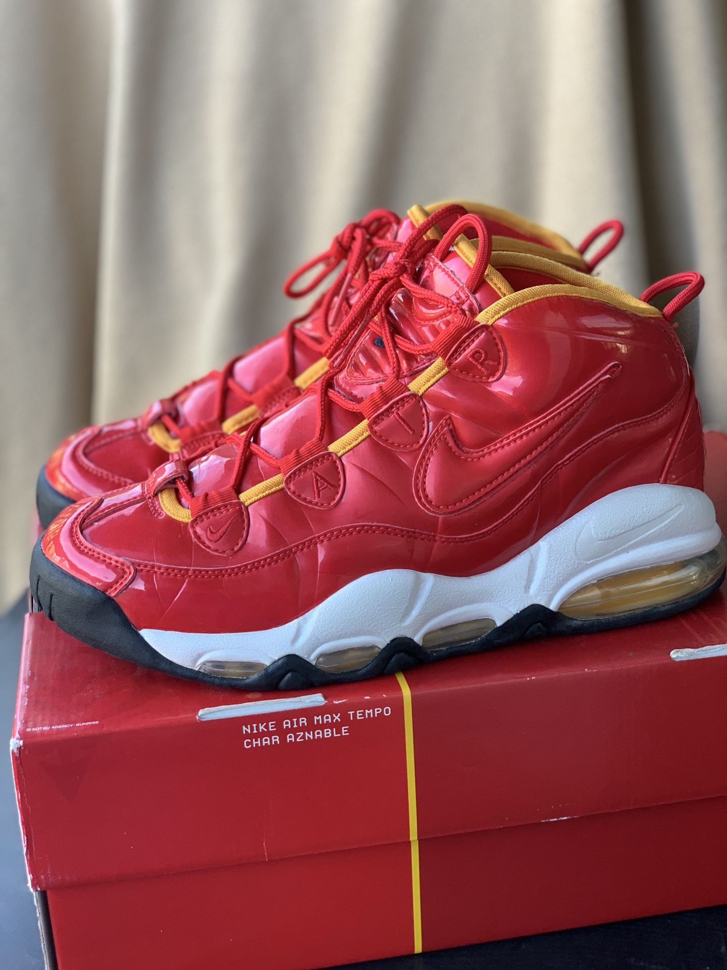Nike air max tempo “Char Aznable “ China exclusive size 10 for