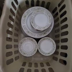 Fine China Dishes