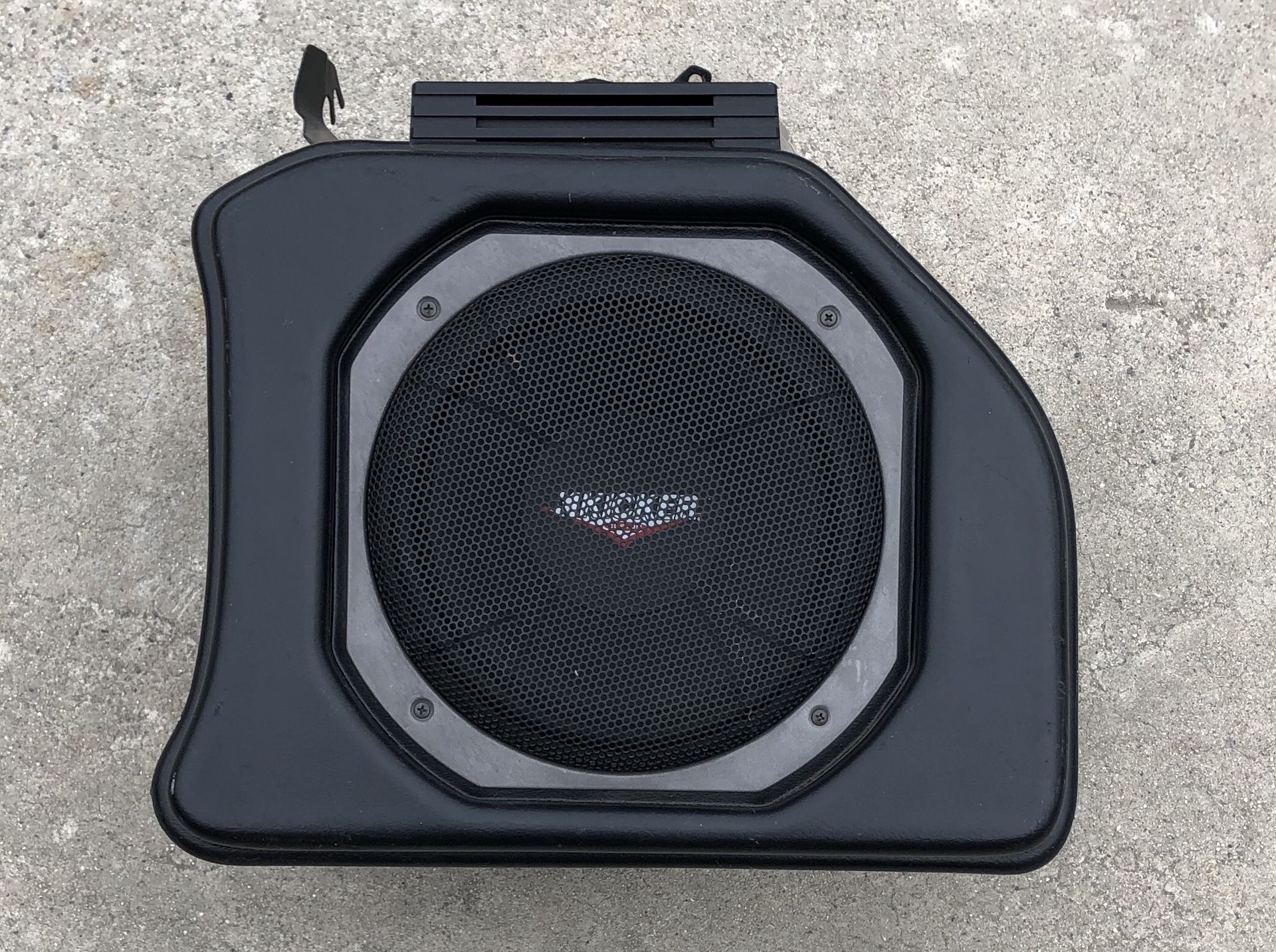 Kicker Livin Loud 10” subwoofer