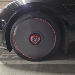 Haloblk Disc Wheel covers 20 inch for Tesla
