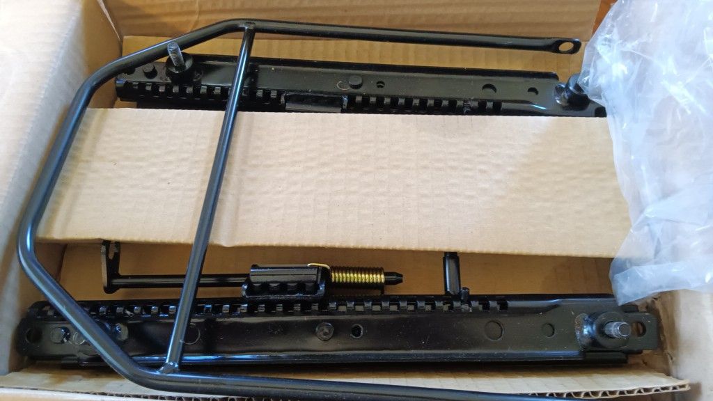 Seat Track Slider