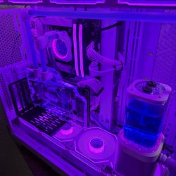 Fully Custom Liquid Cooled Gaming Pc 