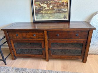 Pottery barn tv console