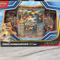 Mega Kangaskhan EX Box ( 2 Destined Rivals , 2 Mega Evolutions Packs) Pokemon