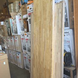 8 ft brand new butcher block $189