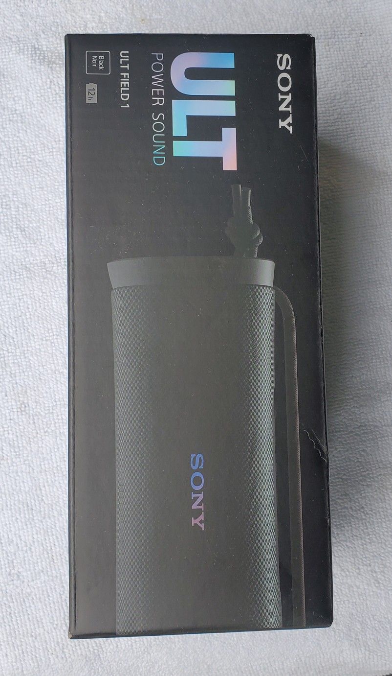 Sony ULT FIELD 1 Wireless Bluetooth Speaker Black SRS-ULT10/BC
