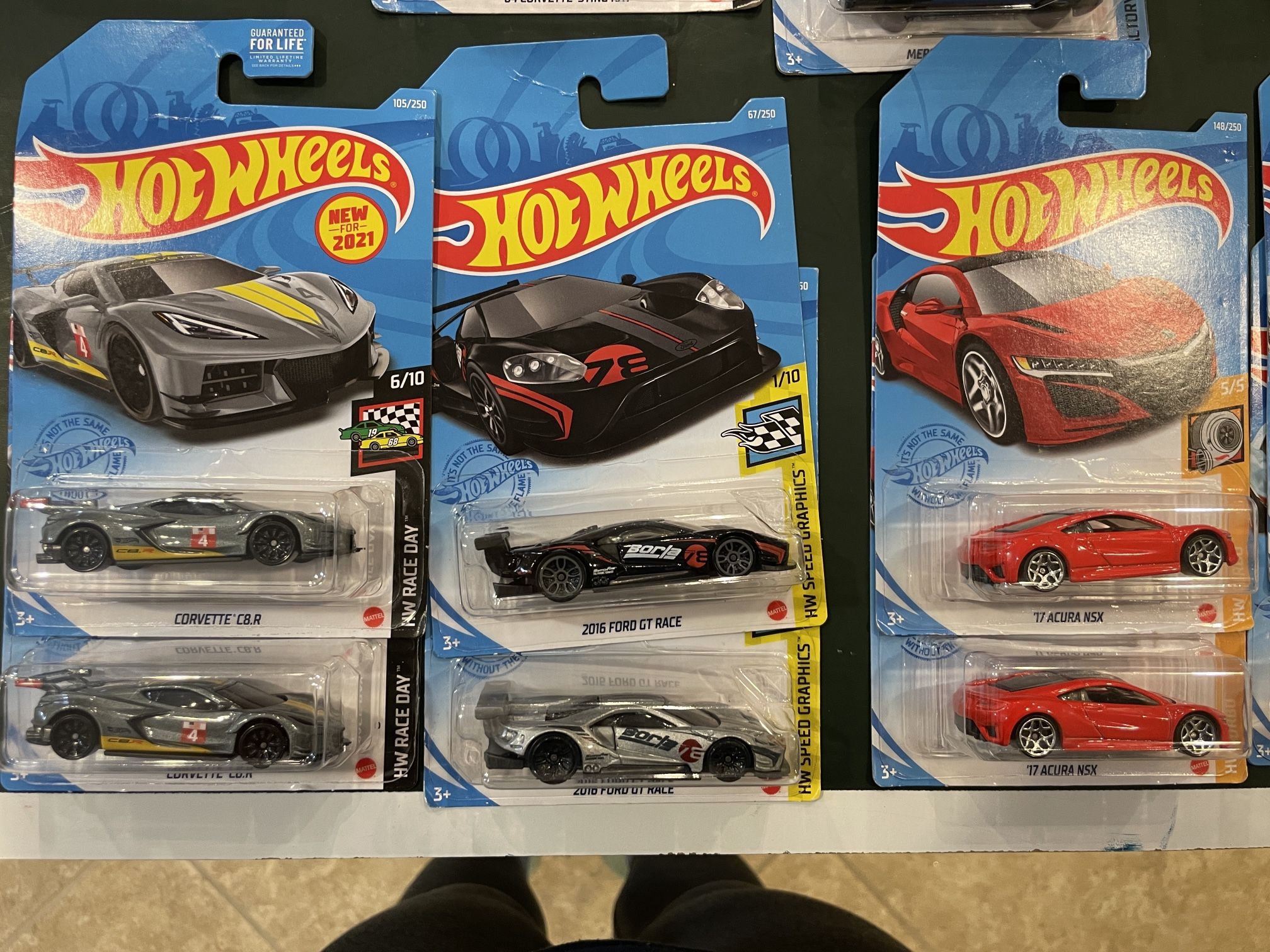 Hot Wheels - $3 Each ($2.5 When You Buy more)