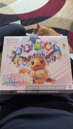 Prismatic evolutions ETB