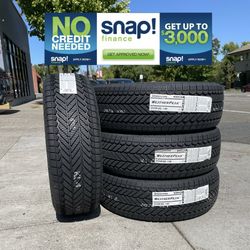 275-65-18 Bridgestone Tires 39$ Down Payment Only 