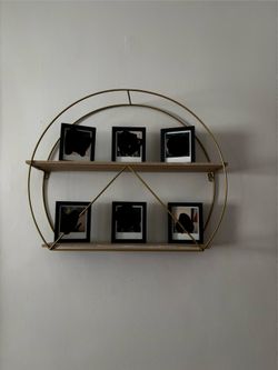 Wall shelf