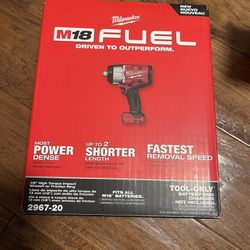 Milwaukee Impact Wrench