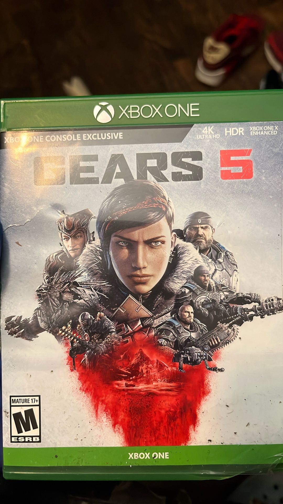 Gears Of War 5 Xbox One