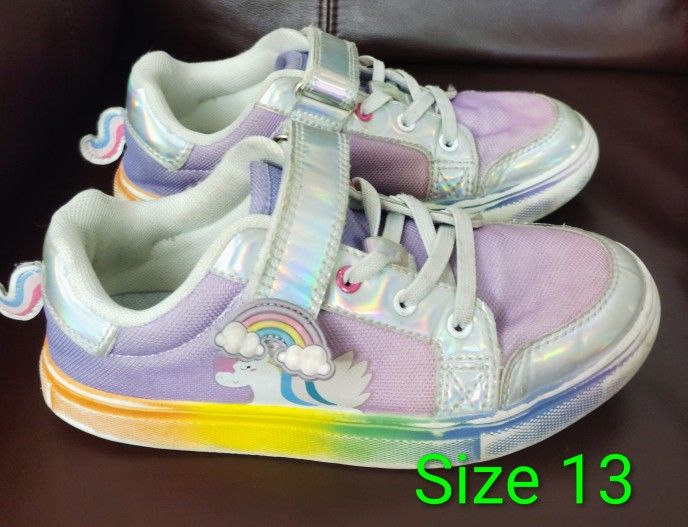 Girls Shoes Size 13