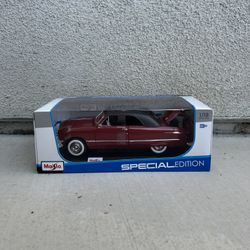 Maisto Special Edition: 1950 Ford - 1:18 Diecast Car