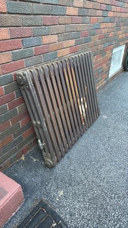 Free - scrap metal old radiator