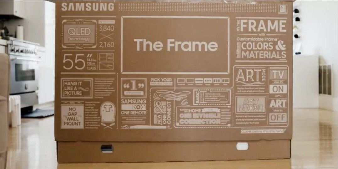 55" FRAME SAMSUNG TV (SUPERBOWL SPECIAL)