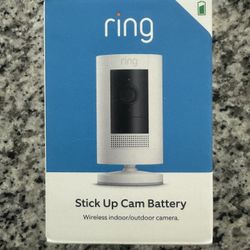 2 Ring Stick Up Cameras